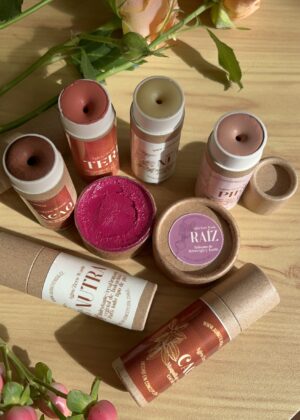 AGRO 👩🏻‍🌾 Línea de maquillaje zero waste ♻️